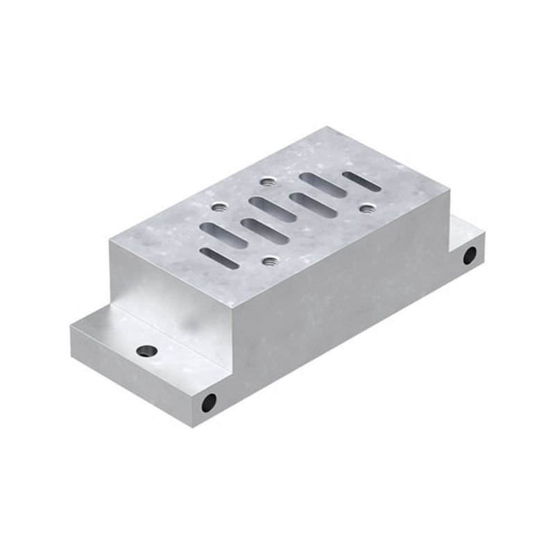 PLACA BASE IND. NAU-1/4-1B-ISO