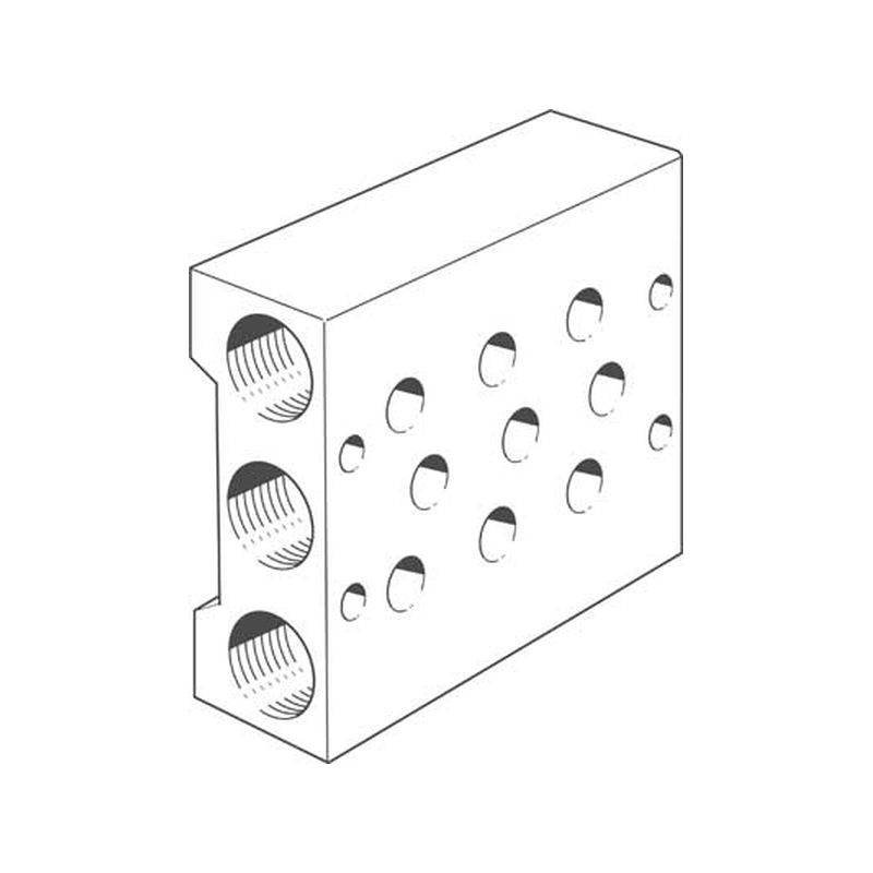 bloq.conexión PRS-1/8-3-B