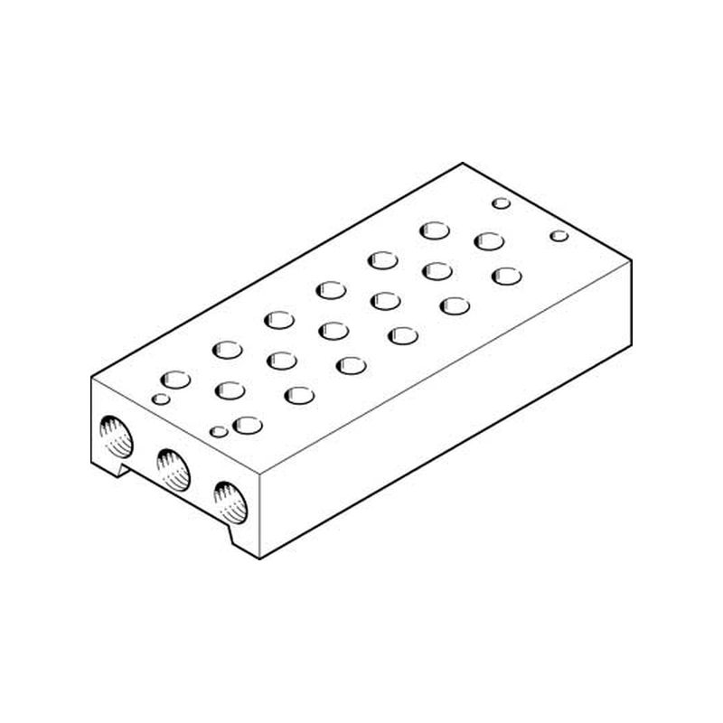 bloq.conexión PRS-1/8-6-B
