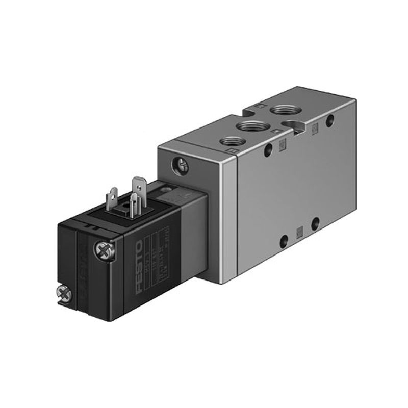 ELECTROVÁLVULA MVH-5-1/4-L-S-B