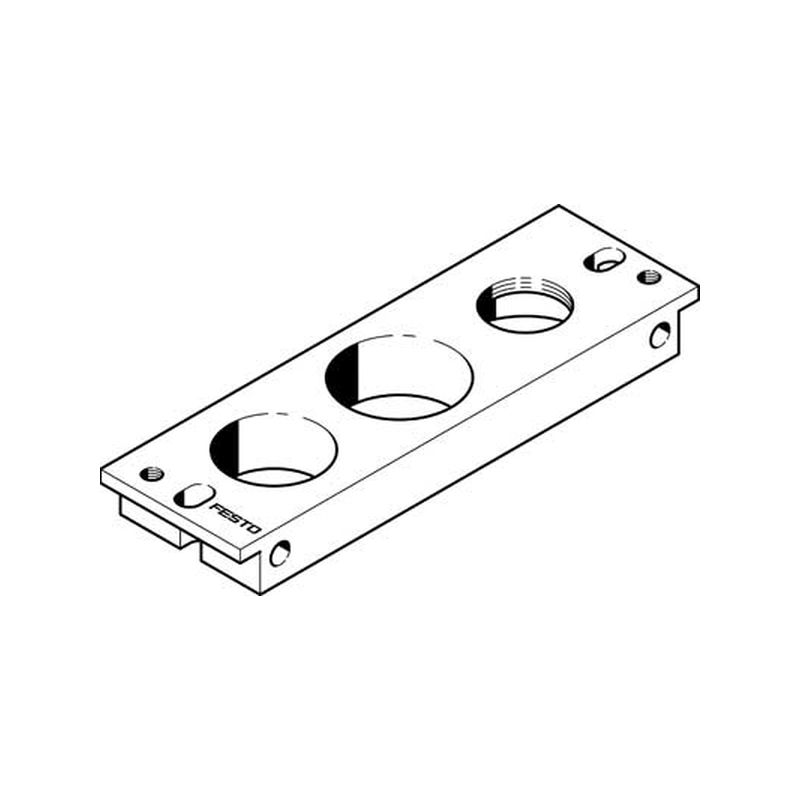 PLACA MONTAJE APL-2N-VPEV