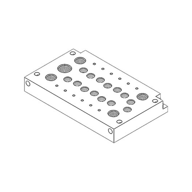 MULTIPOLO CPV14-VI-P6-1/8-B