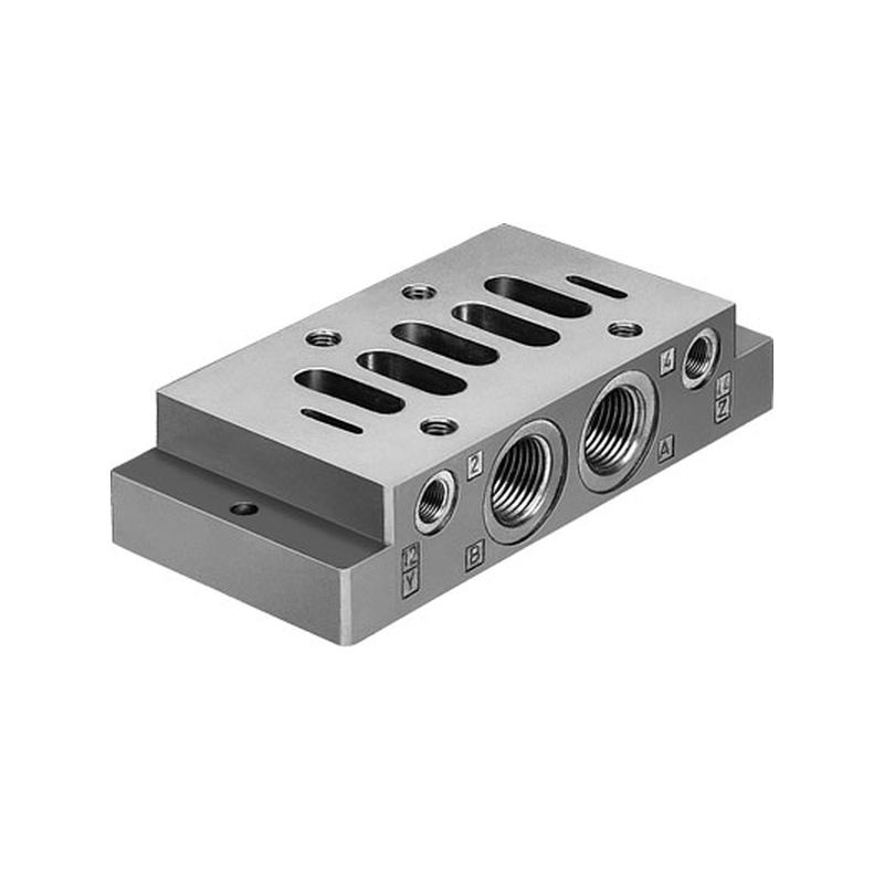 PLACA BASE IND. NAS-1/2-3A-ISO