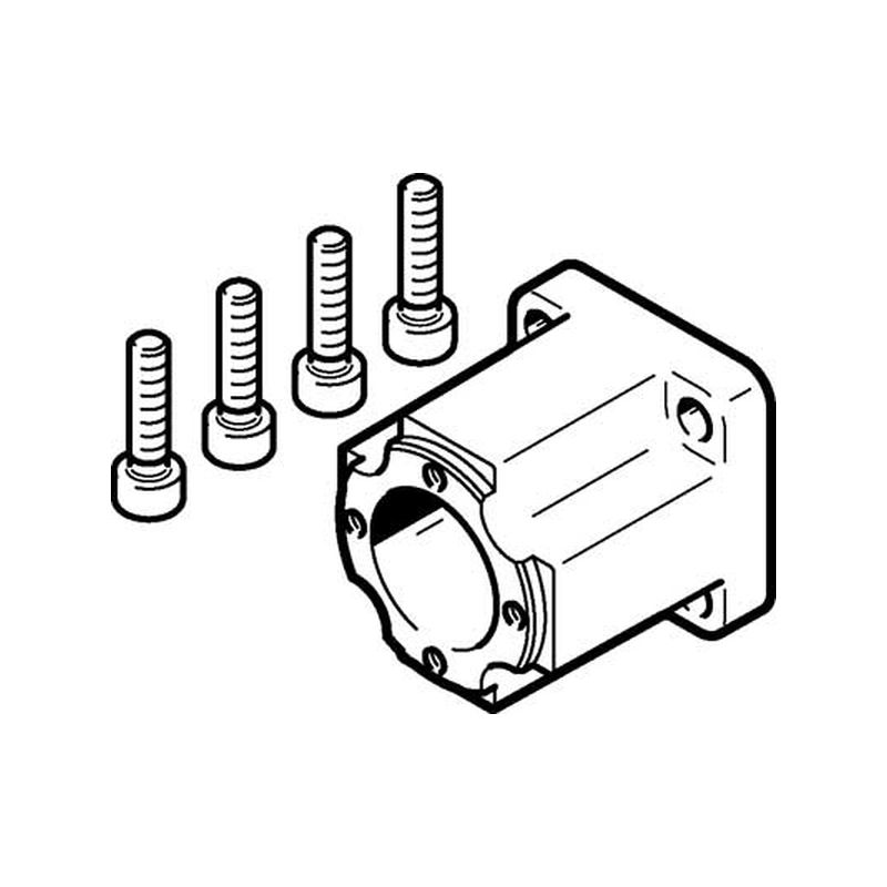 CAJA ACOPLAM. EAMK-A-D19-28D