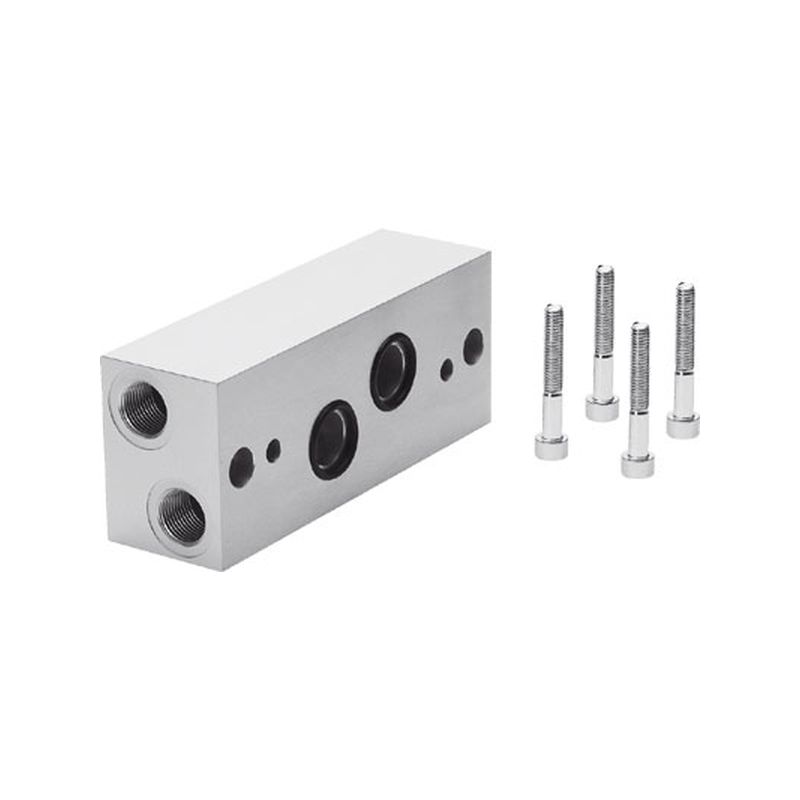 PLACA EN. ANG. NAW-3/4-4E-ISO
