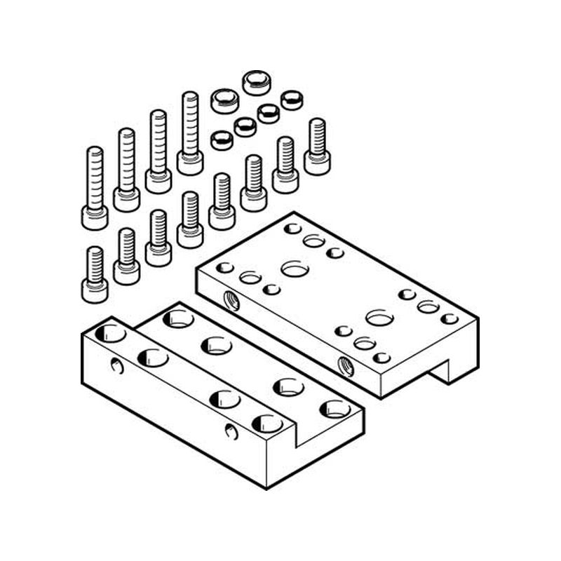 KIT PLACA ADAP. EHAM-H1-32-L2-120