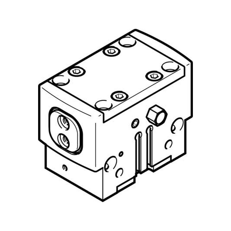PINZA PARALELA HGPD-25-A