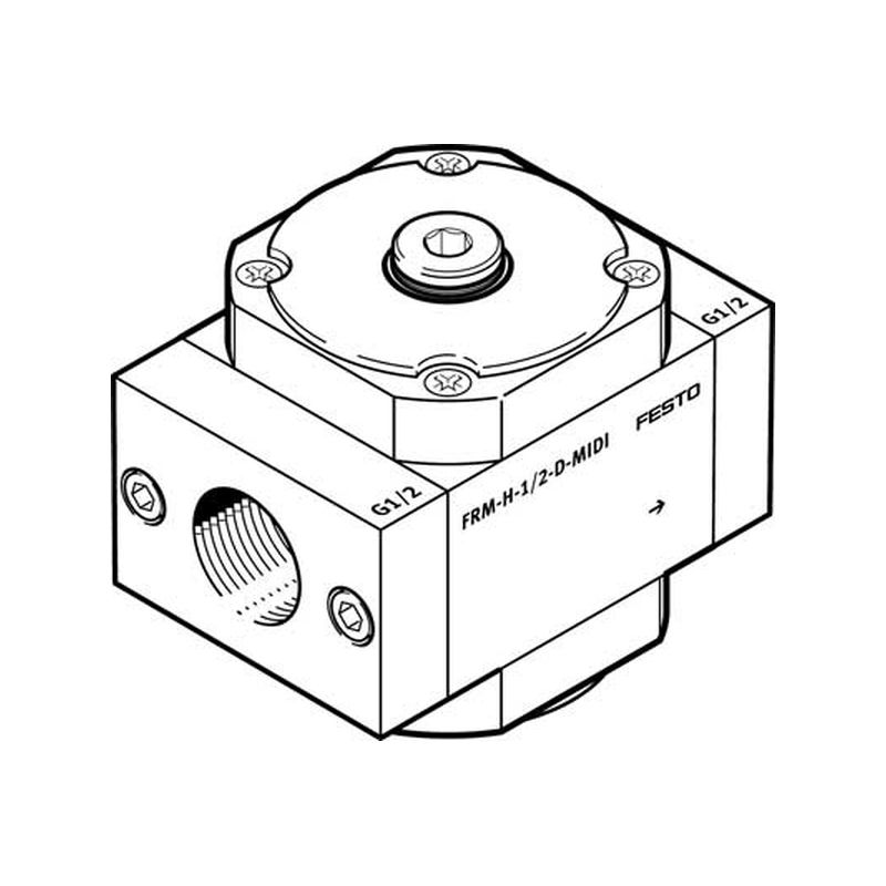 MÓD. DERIVACIÓN FRM-H-3/8-D-MINI
