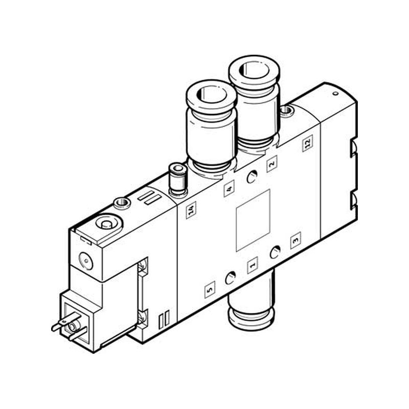 ELECTROVÁLVULA CPE18-M1H-5L-QS-8