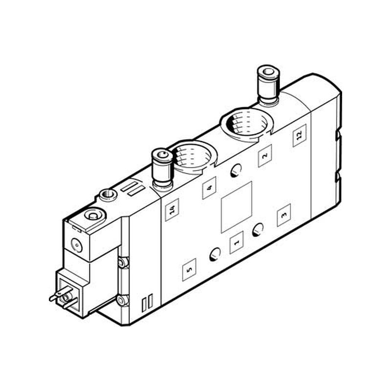 ELECTROVÁLVULA CPE24-M1H-5LS-3/8