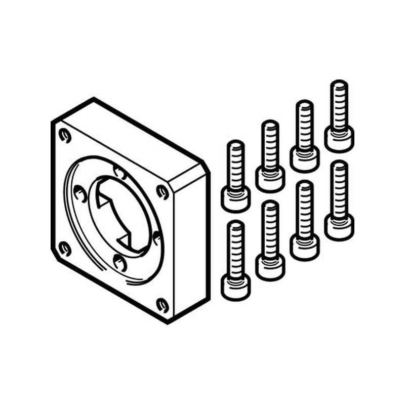 BRIDA MOTOR EAMF-A-28D-40A