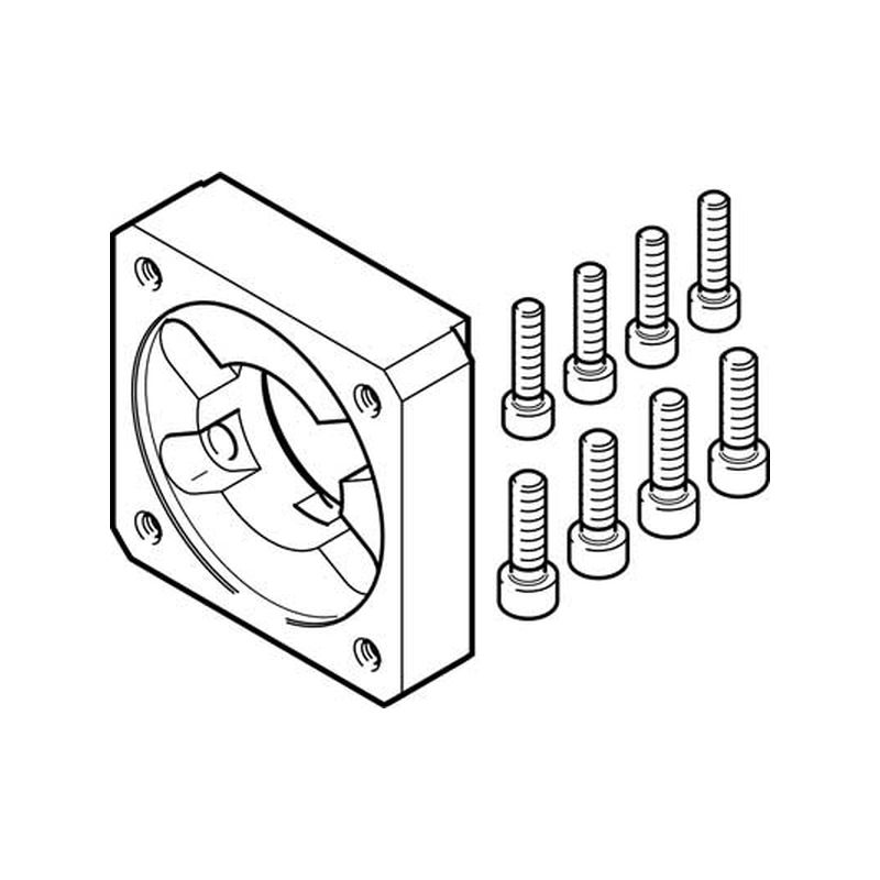 BRIDA MOTOR EAMF-A-38D-70A