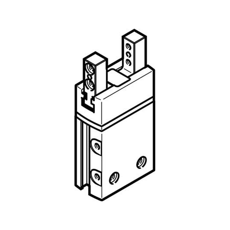 PINZA PARALELA DHPS-10-A-NC
