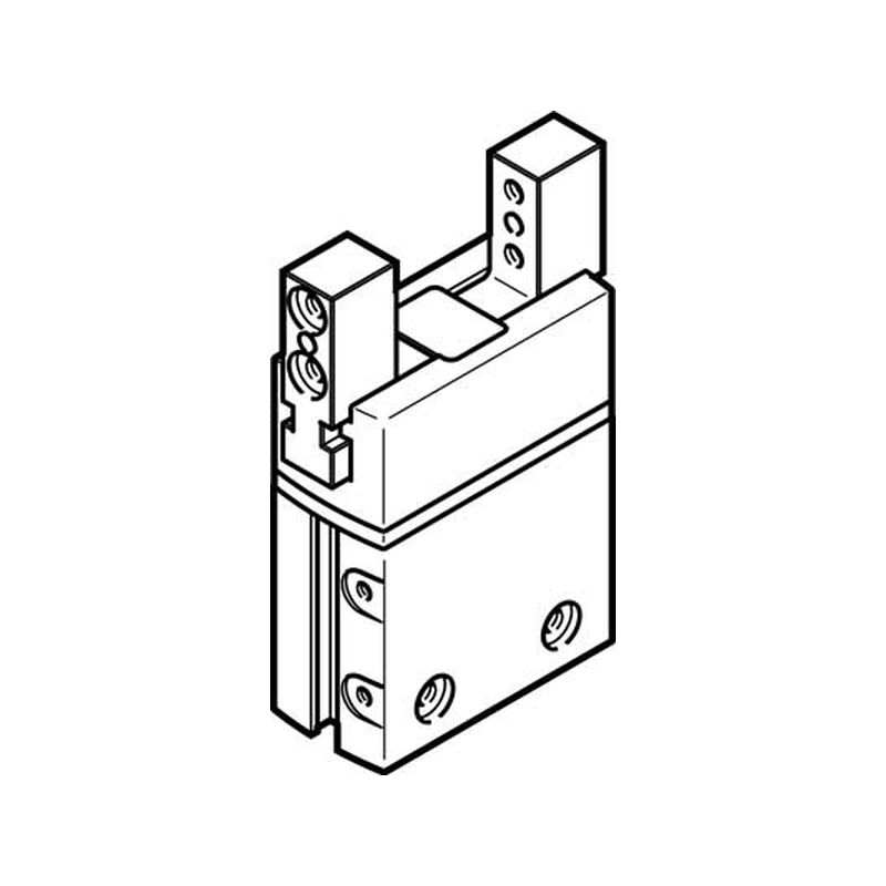 PINZA PARALELA DHPS-16-A-NO