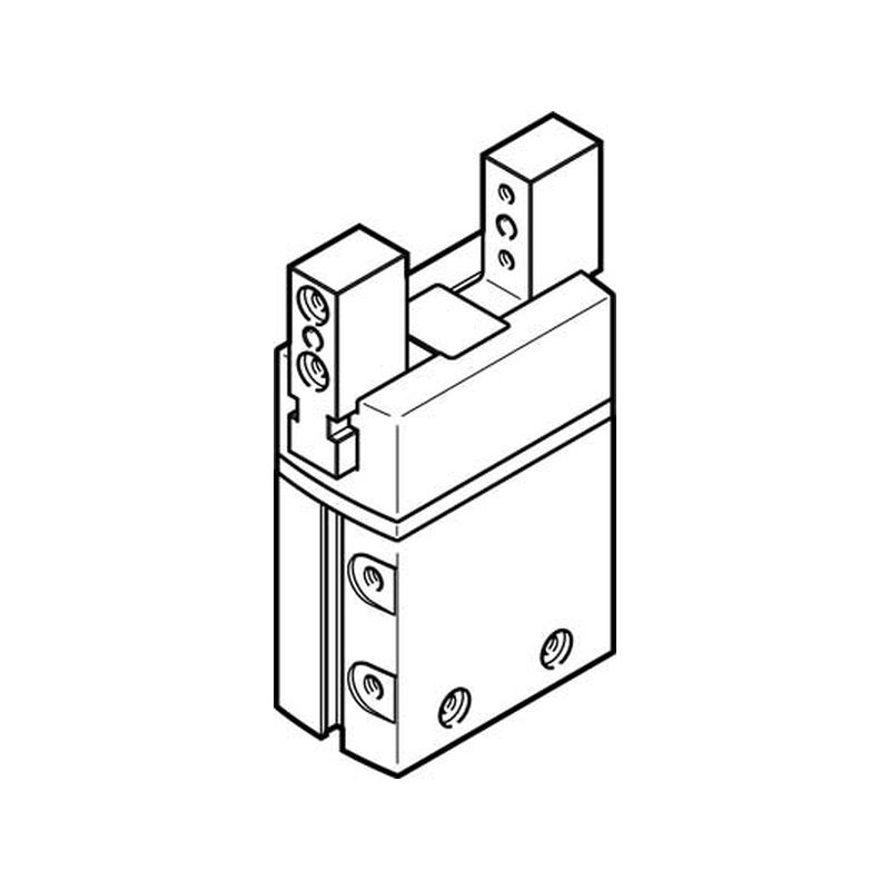 PINZA PARALELA DHPS-20-A-NO