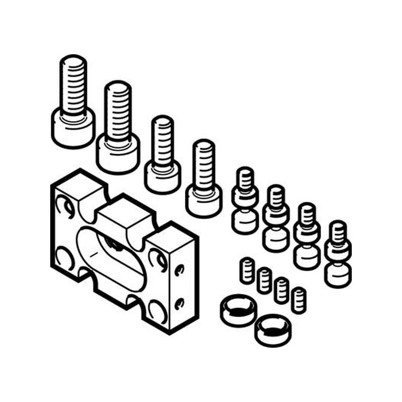 KIT ADAPTADOR DHAA-G-G6-12-B11-20