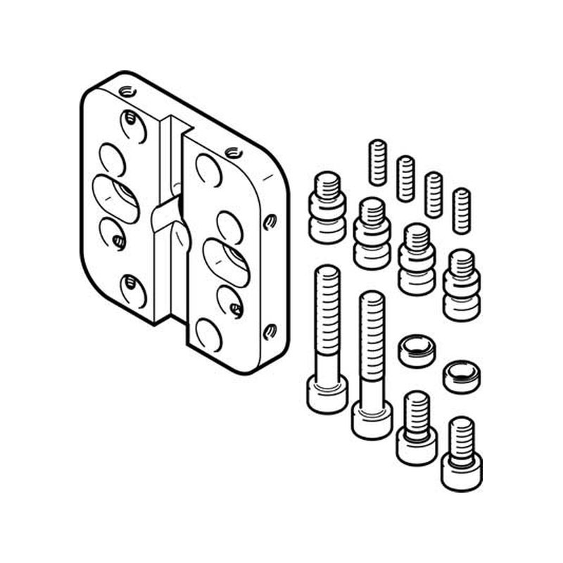KIT ADAPTADOR DHAA-G-Q5-25-B11-25