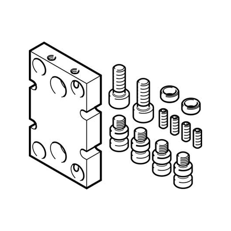 KIT ADAPTADOR DHAA-G-G6-25-B11-32