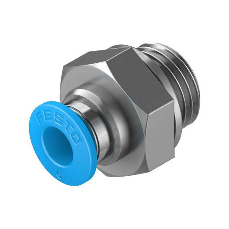 RACOR RÁP.ROSC. QS-G1/4-6-100