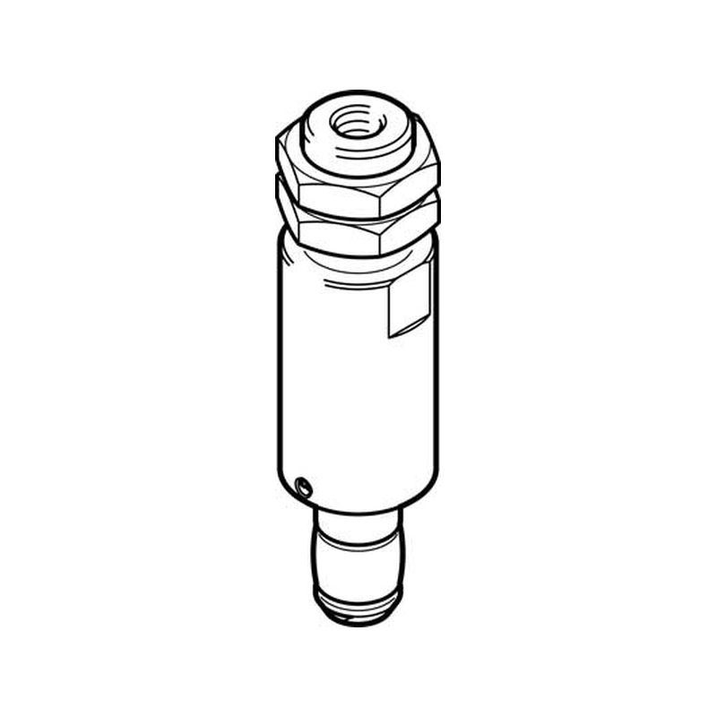 Pinza de fuelle DHEB-8-E-D-E-L