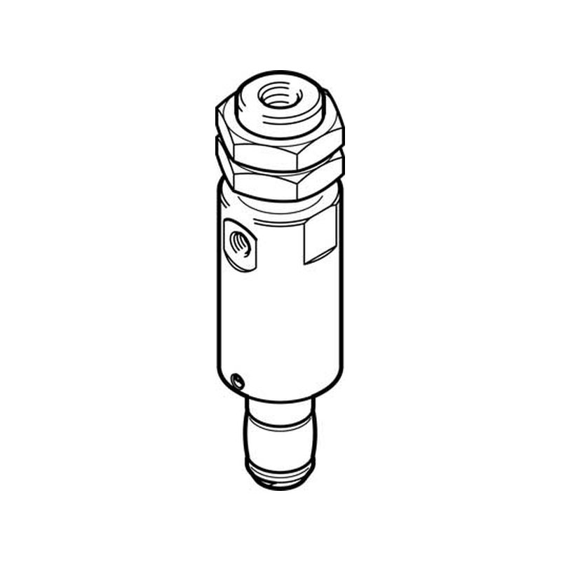 Pinza de fuelle DHEB-10-E-D-S-P