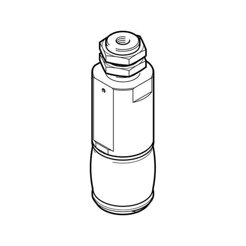 Pinza de fuelle DHEB-51-E-D-S-P