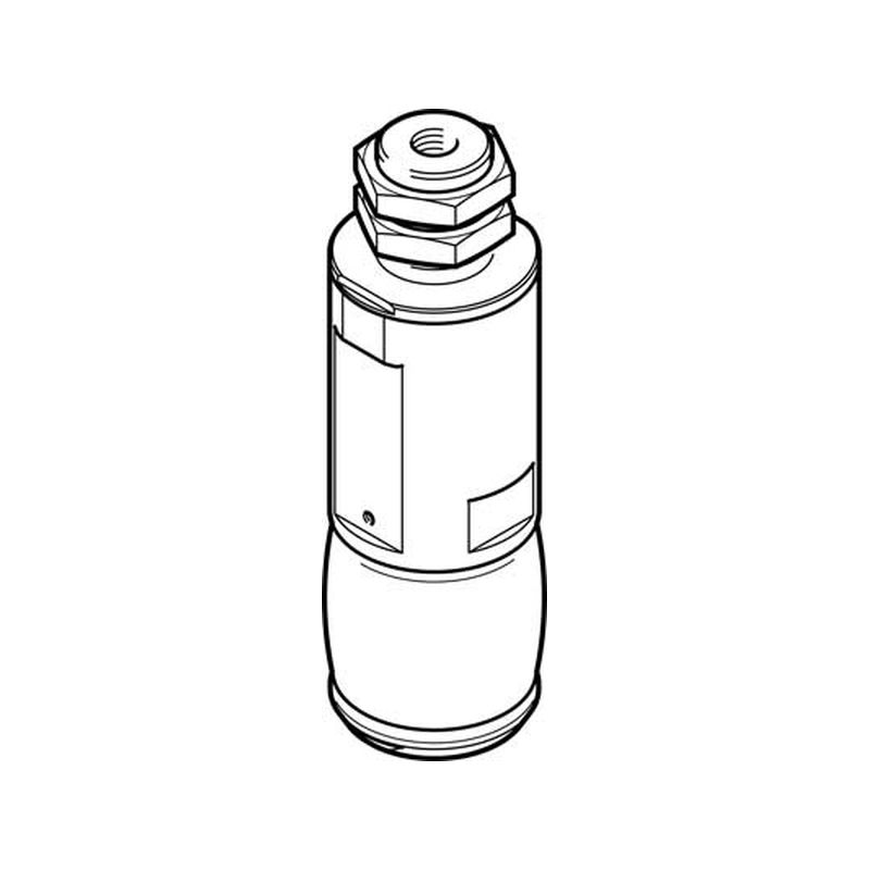 Pinza de fuelle DHEB-27-E-U-S-P