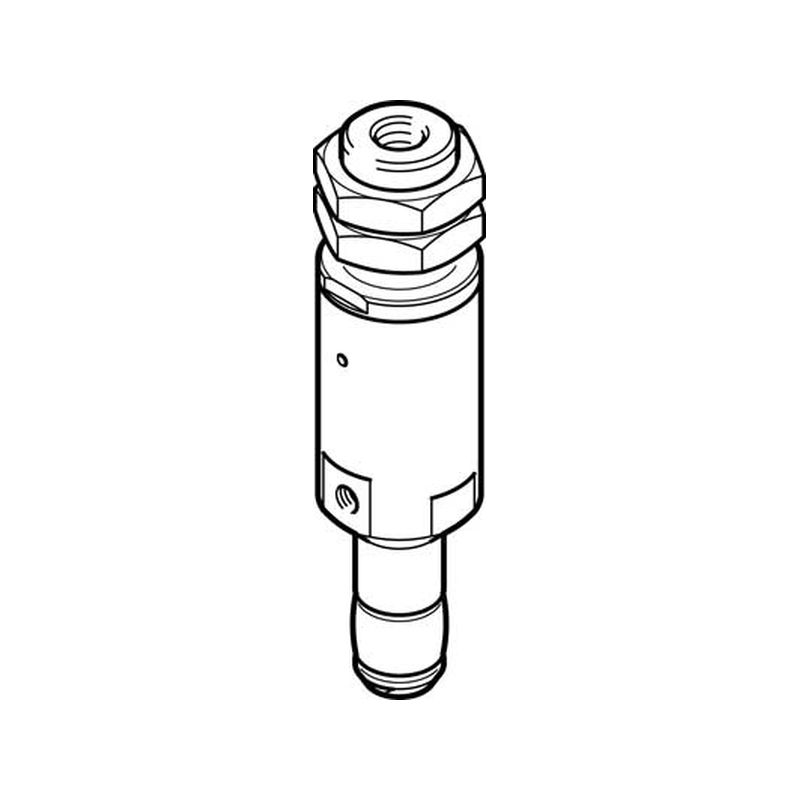 Pinza de fuelle DHEB-10-E-U-E-P