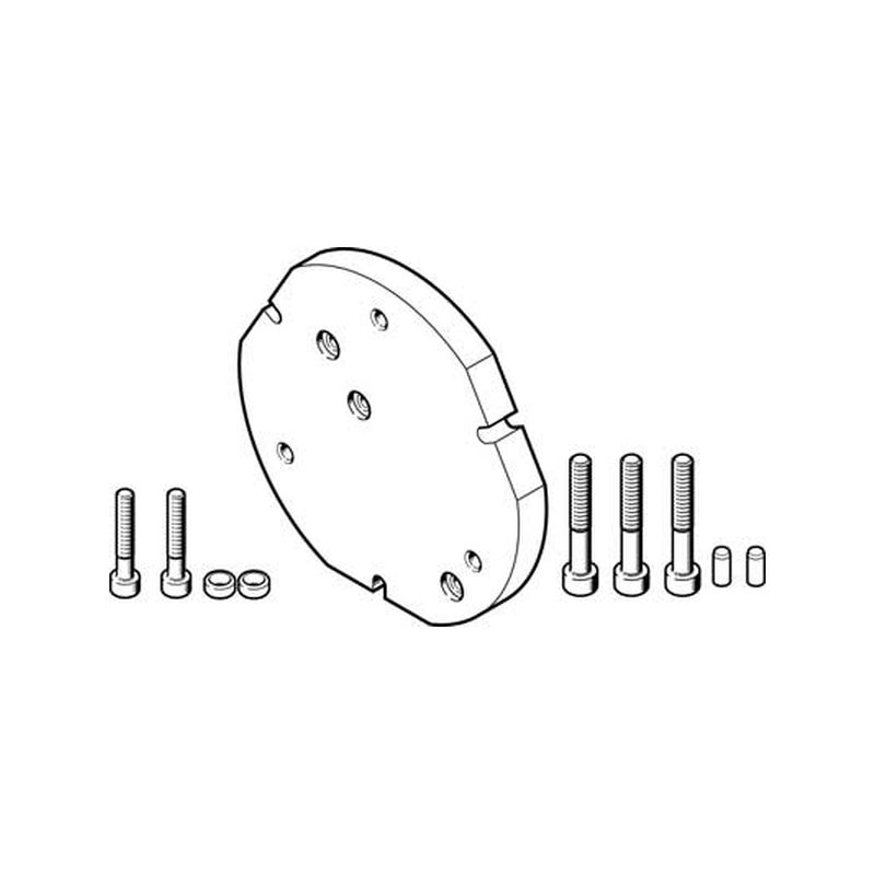 KIT ADAPTADOR DHAA-G-H2-25-B13-63