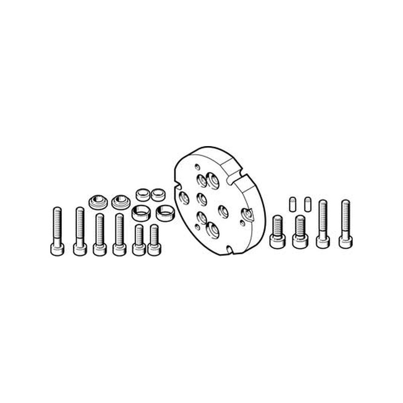 KIT ADAPTADOR DHAA-G-H2-16-B13-40