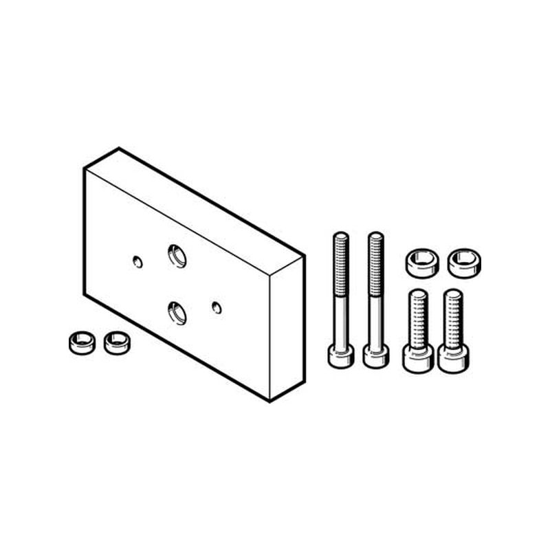 KIT ADAPTADOR DHAA-G-G6-20-B6-14