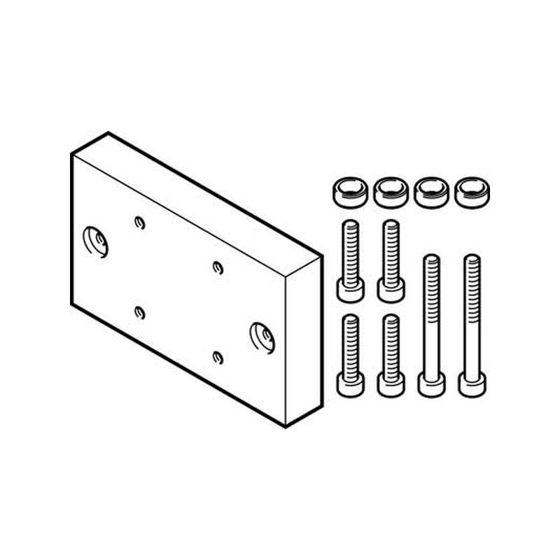 KIT ADAPTADOR DHAA-D-H4-12-Q11-8