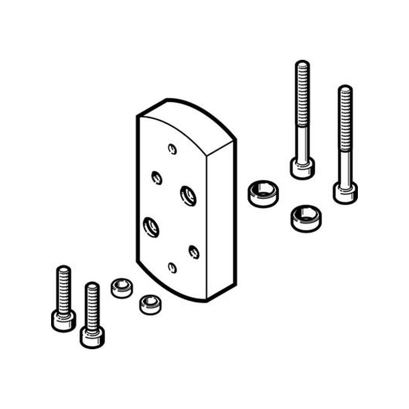 KIT ADAPTADOR DHAA-D-H5-12-Q11-8