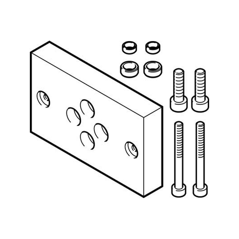 KIT ADAPTADOR DHAA-D-E8-35-Q11-12