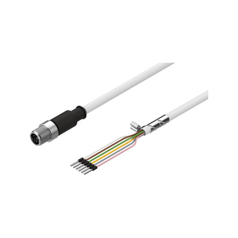 Cable del motor NEBM-SM12G8-E-5-Q5-LE6