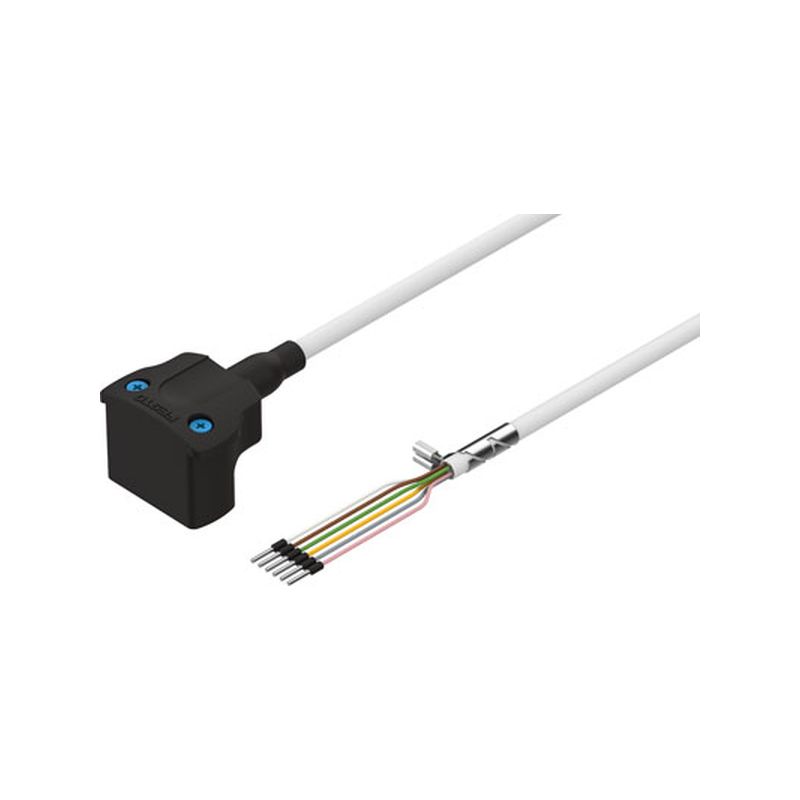 Cable del motor NEBM-S1W9-E-5-Q5-LE6