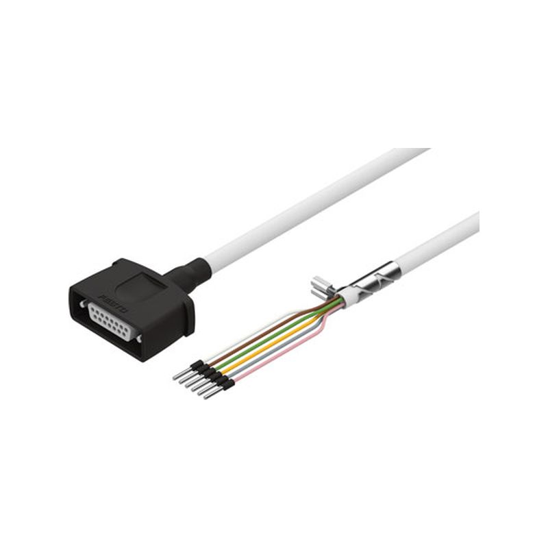 Cable del motor NEBM-S1G15-E-10-Q7-LE6