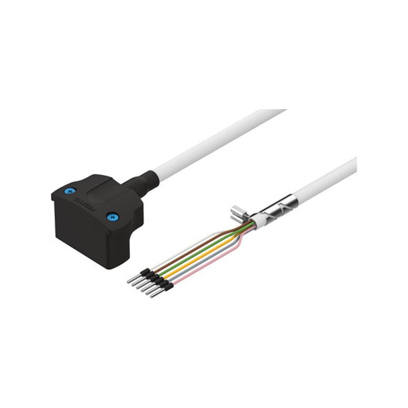 Cable del motor NEBM-S1W15-E-7-Q7-LE6