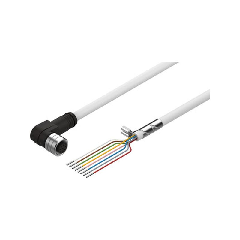 Cable encoder NEBM-M12W8-E-5-LE8