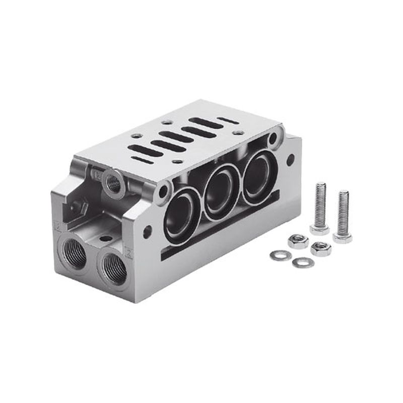 PLACA EN. ANG. NAVW-3/8-2-ISO