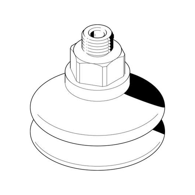 Ventosa ESS-50-BT-M10