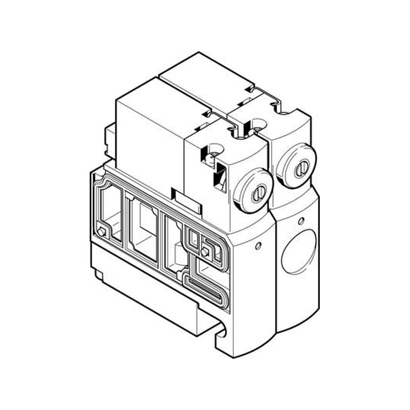 ELECTROVÁLVULA CPVSC1-M1H-J-P-Q4