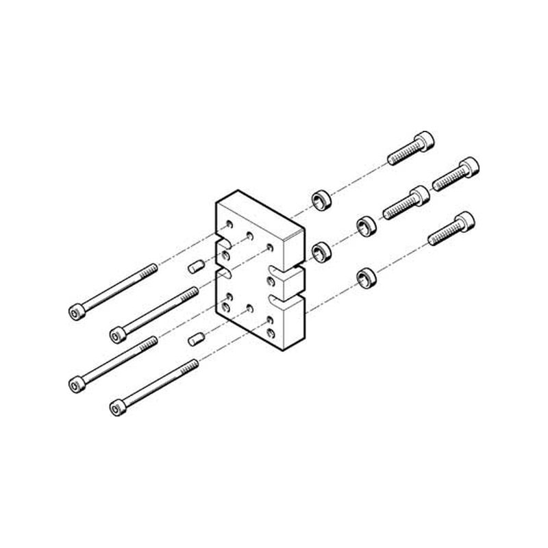 KIT ADAPTADOR HAPG-82
