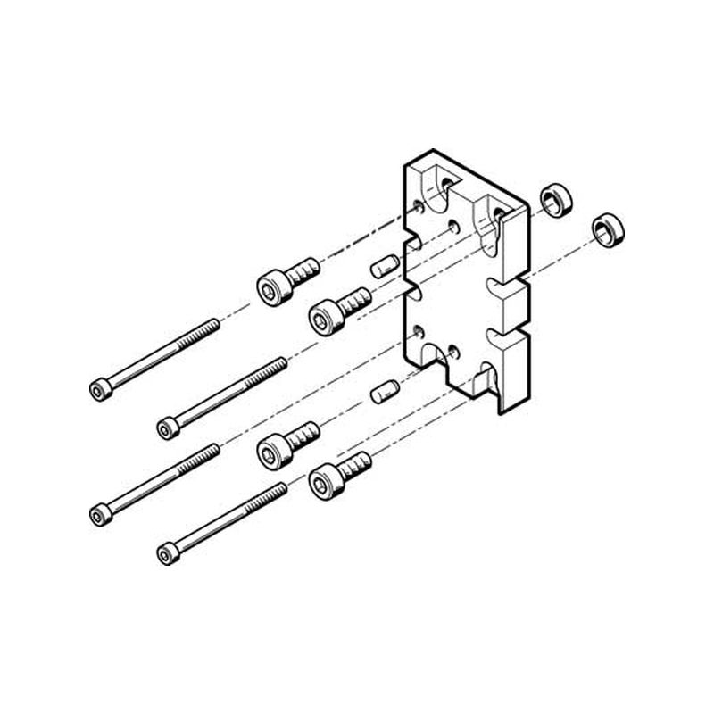 KIT ADAPTADOR HAPG-83