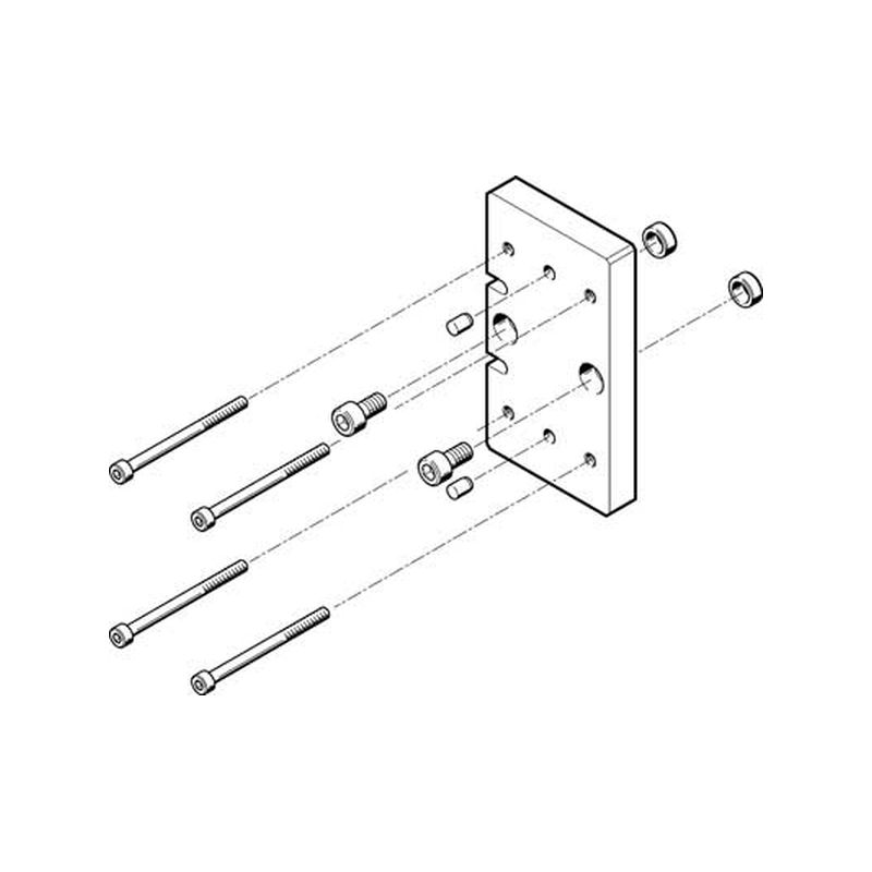 KIT ADAPTADOR HAPG-85