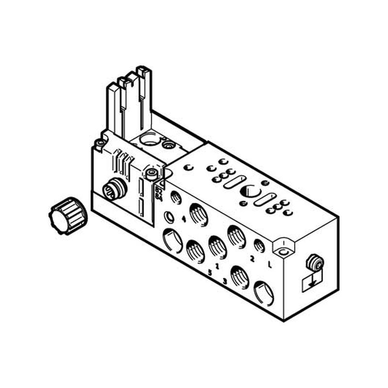 PLACA BASE VMPA2-IC-AP-S-1