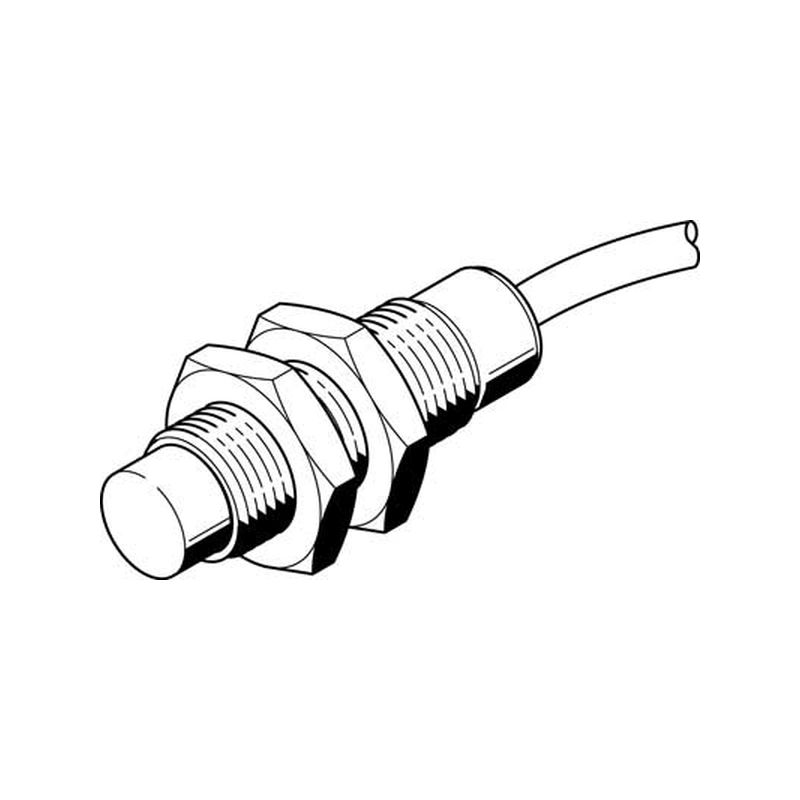 Sensor de prox. SIEF-M18NB-PS-K-L