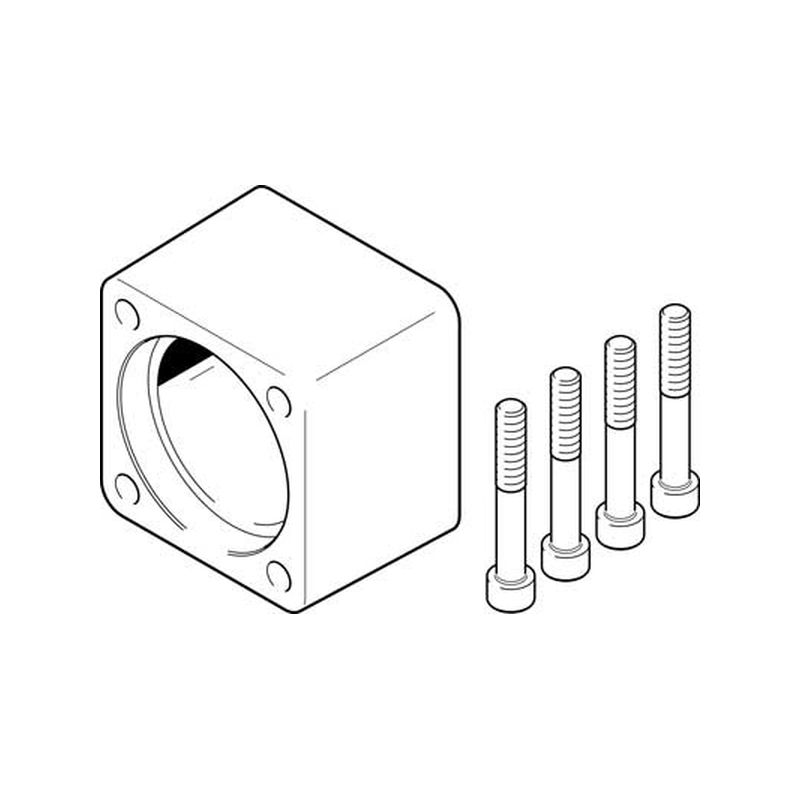 CAJA ACOPLAM. EAMK-A-D80-77A