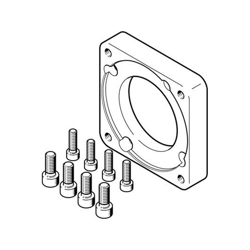 BRIDA MOTOR EAMF-A-77A-100A