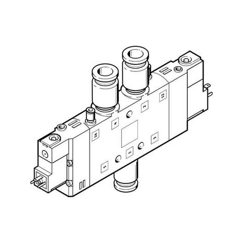 ELECTROVÁLVULA CPE24-M2H-5JS-QS-10